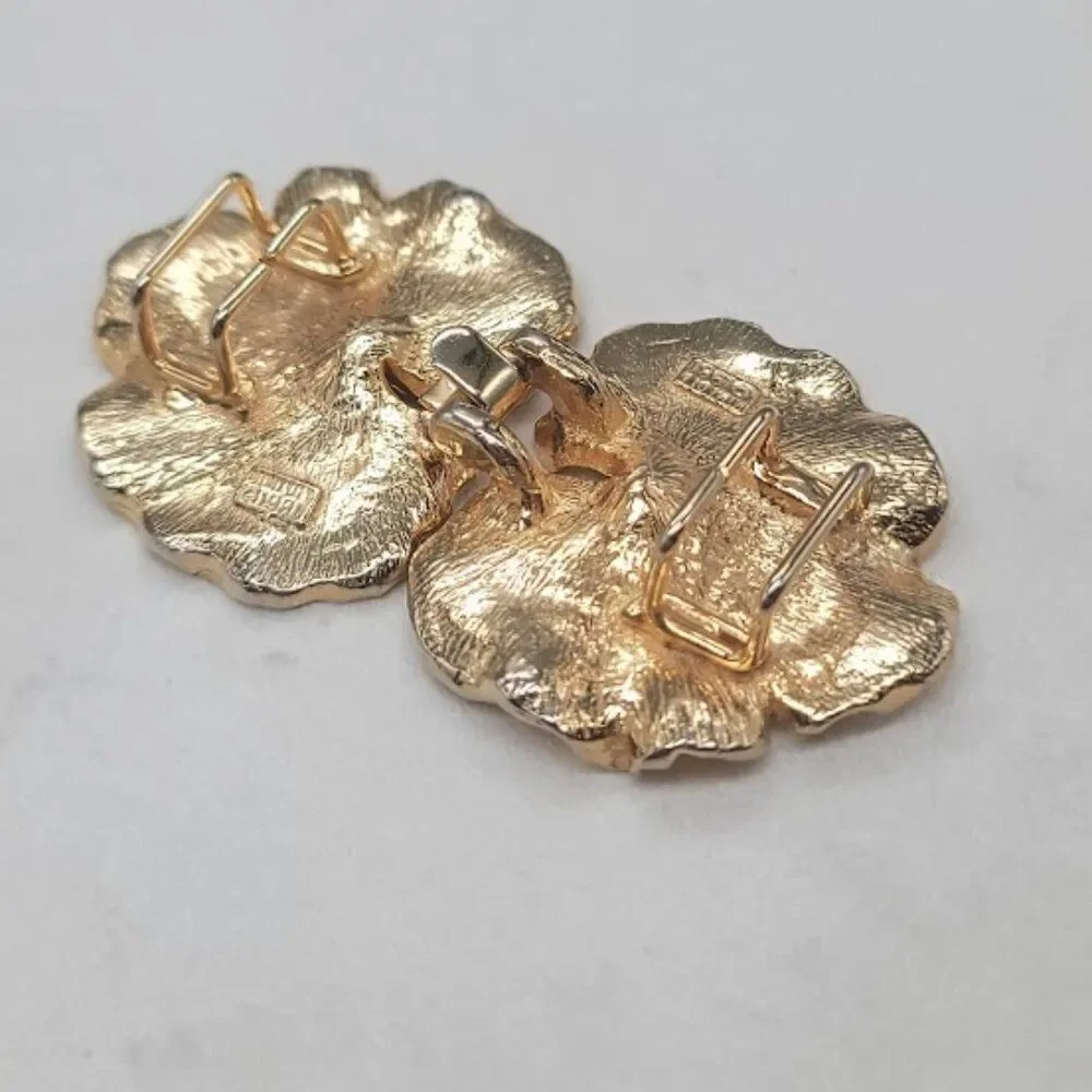 MIMI Di N 80s Geranium Leaf Belt Buckle